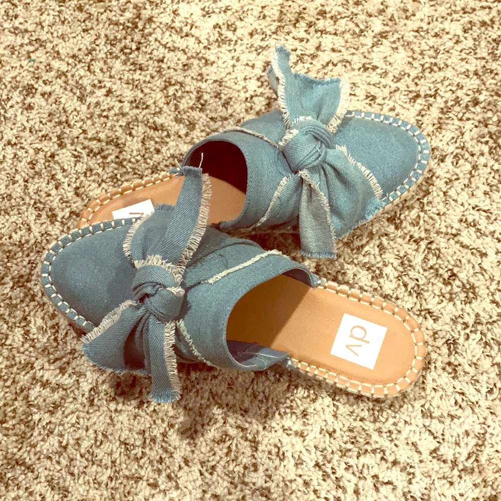 DV Jean Bow Espadrilles
